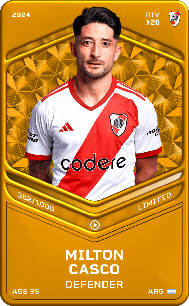 Milton Casco 2024-25 • Limited 362/1000