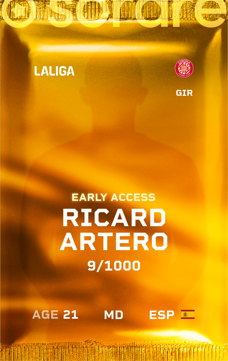 Ricard Artero 2024-25 • Limited 9/1000