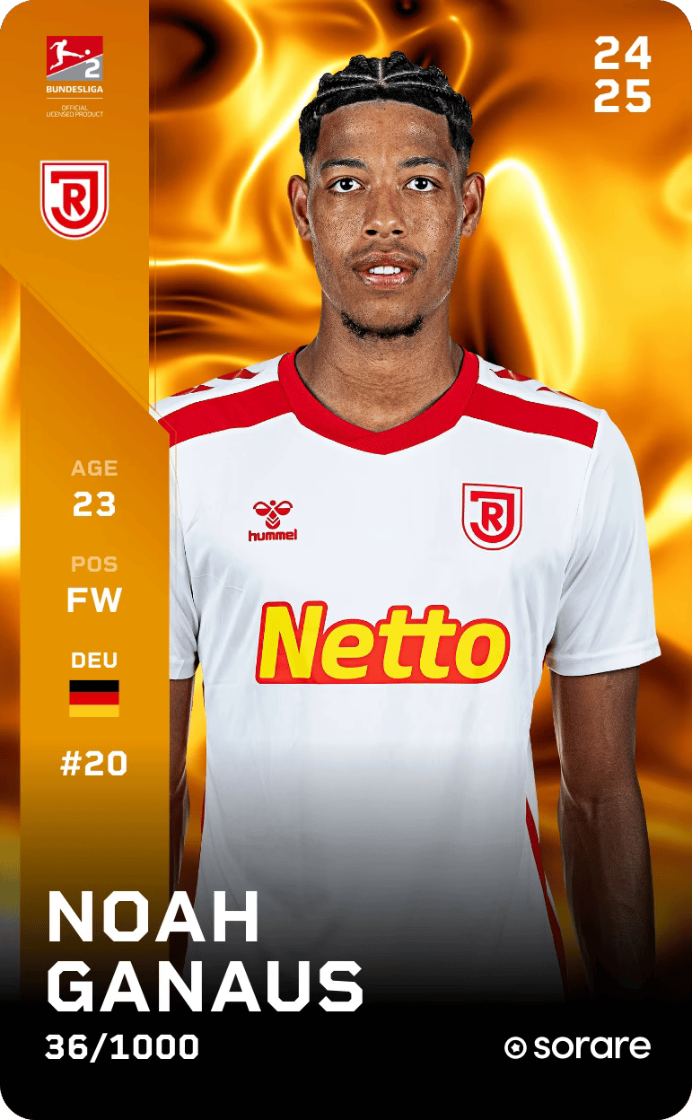 Noah Ganaus 2024-25 • Limited 36/1000