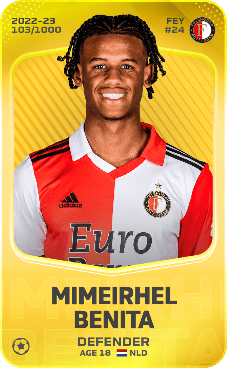 Mimeirhel Benita 2022-23 • Limited 103/1000
