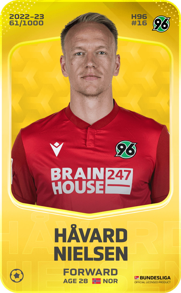 Håvard Nielsen 2022-23 • Limited 61/1000