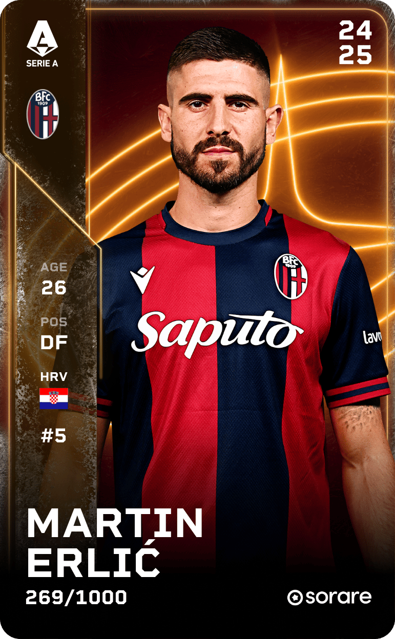 Martin Erlić 2024-25 • Limited 269/1000