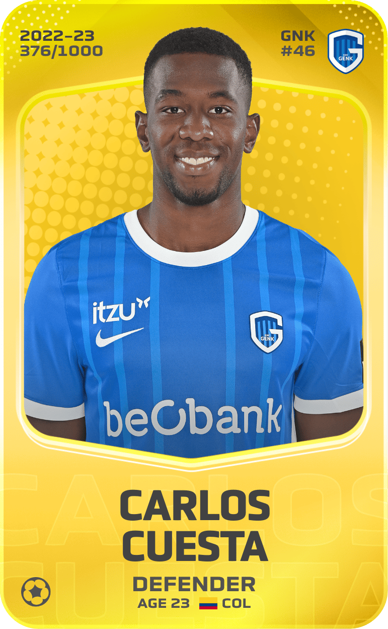 Carlos Cuesta 2022-23 • Limited 376/1000
