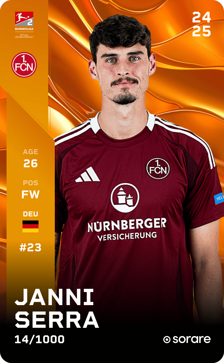 Janni Serra 2024-25 • Limited 14/1000