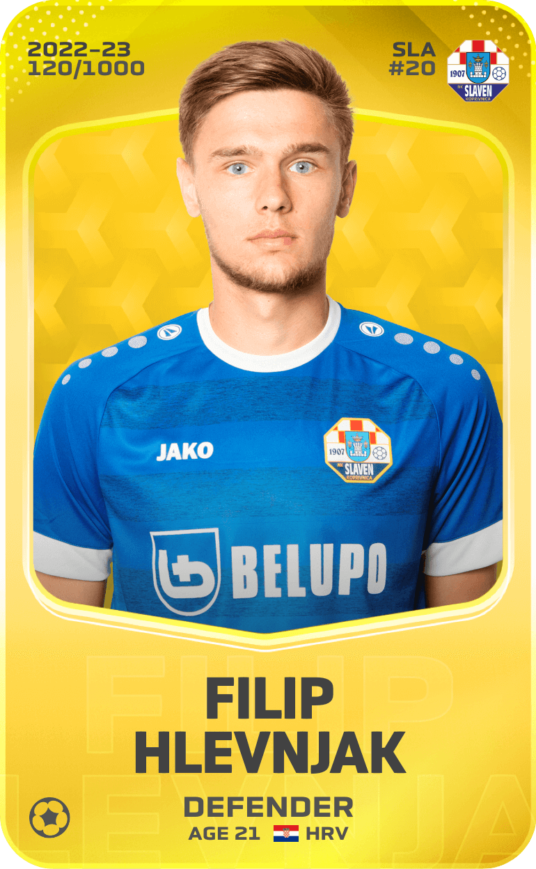 Filip Hlevnjak 2022-23 • Limited 120/1000