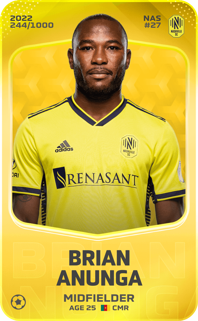Brian Anunga 2022-23 • Limited 244/1000