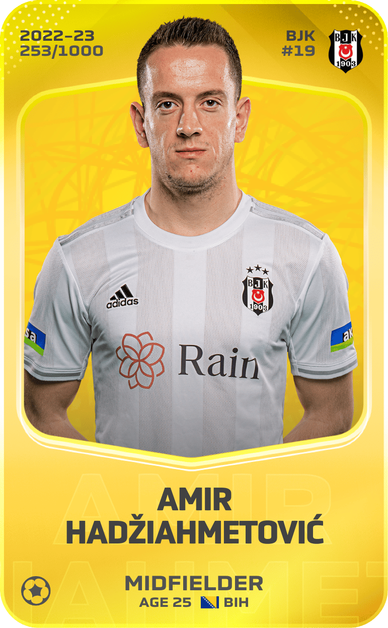 Amir Hadžiahmetović 2022-23 • Limited 253/1000