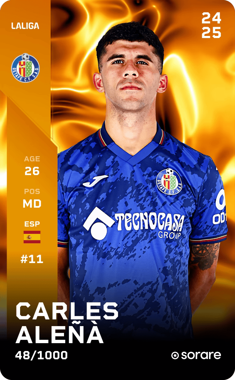 Carles Aleñà 2024-25 • Limited 48/1000