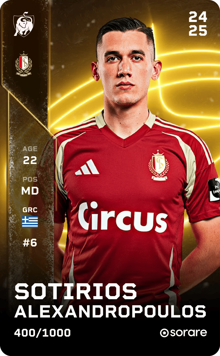 Sotirios Alexandropoulos 2024-25 • Limited 400/1000