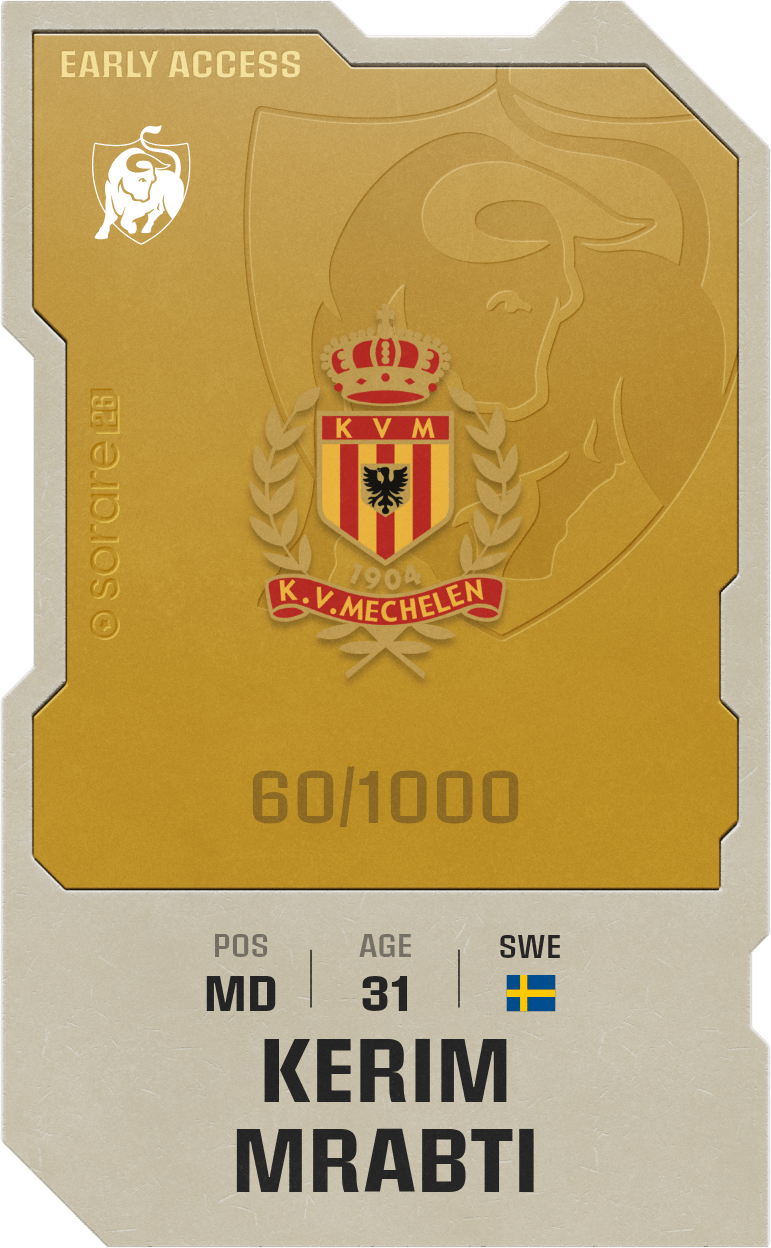 Kerim Mrabti 2025-26 • Limited 60/1000