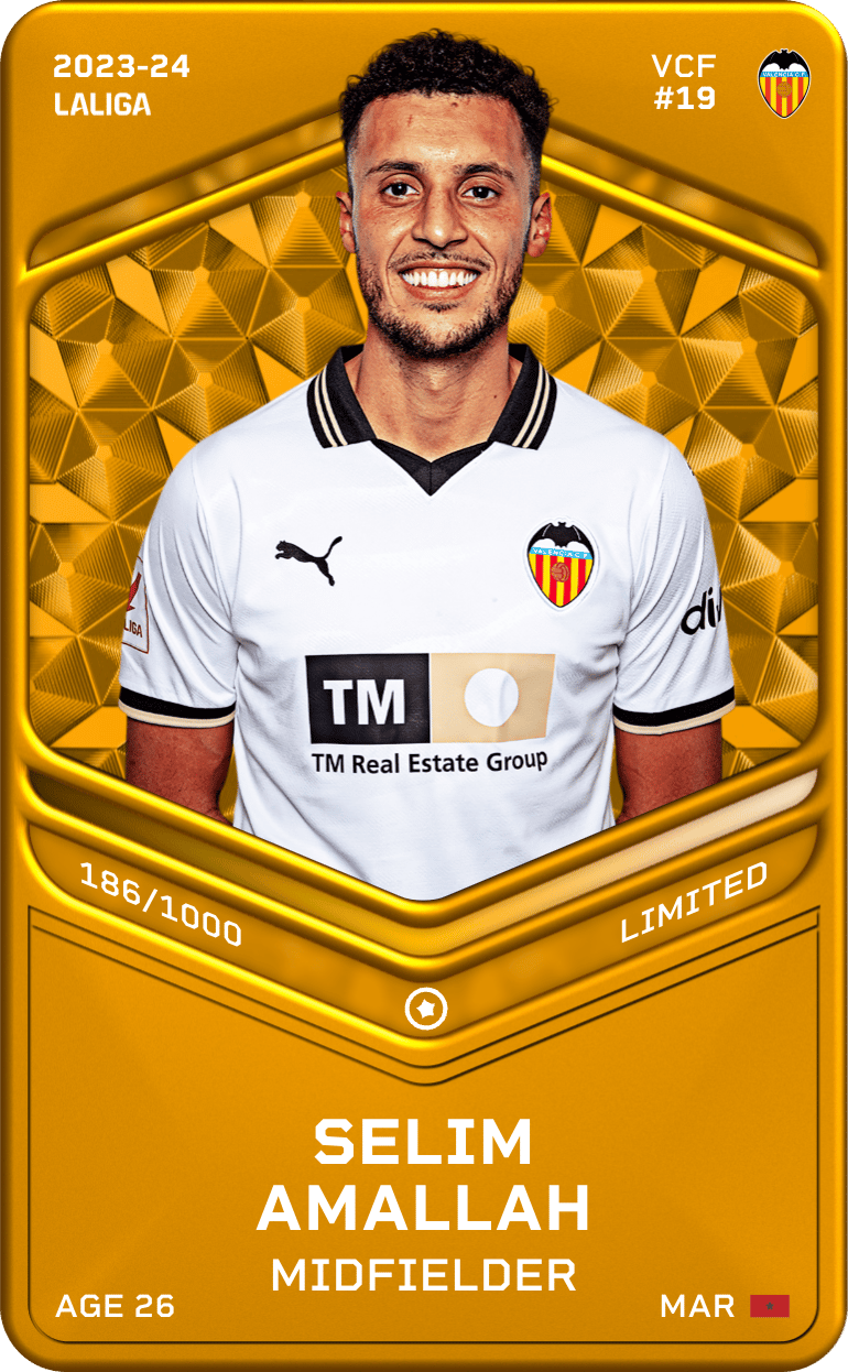 Selim Amallah 2023-24 • Limited 186/1000
