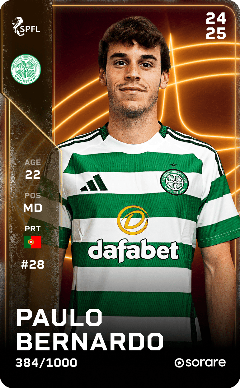 Paulo Bernardo 2024-25 • Limited 384/1000