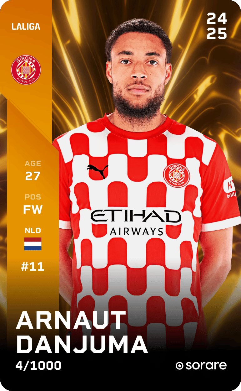 Arnaut Danjuma 2024-25 • Limited 4/1000
