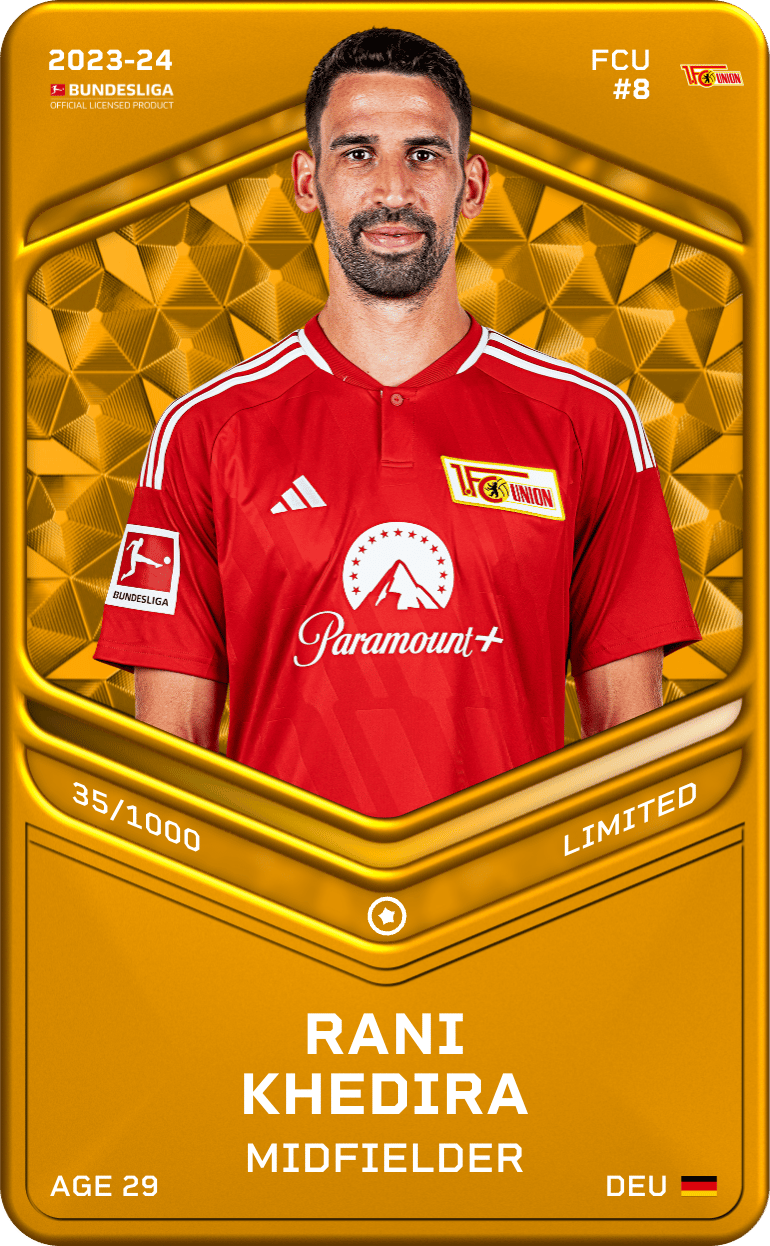 Rani Khedira 2023-24 • Limited 35/1000