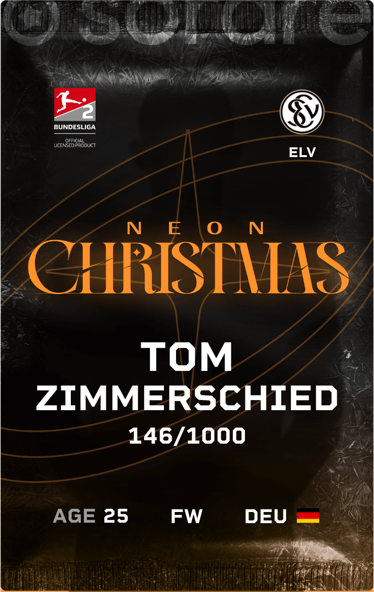 Tom Zimmerschied 2024-25 • Limited 146/1000