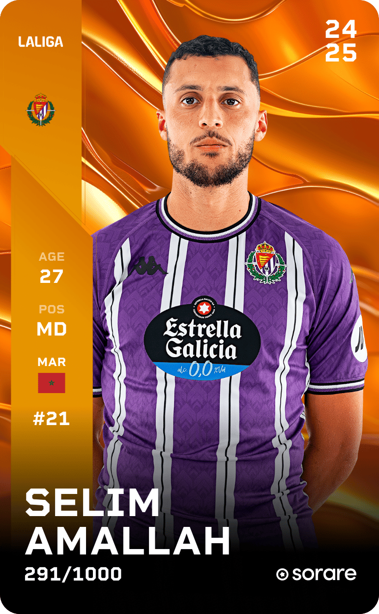 Selim Amallah 2024-25 • Limited 291/1000