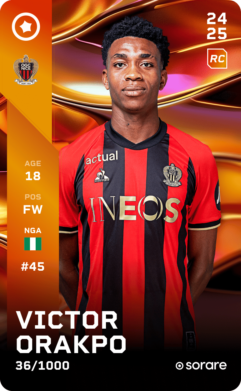 Victor Orakpo 2024-25 • Limited 36/1000