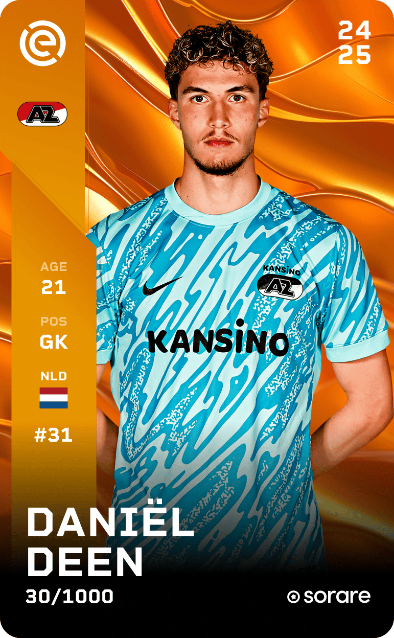 Daniël Deen 2024-25 • Limited 30/1000