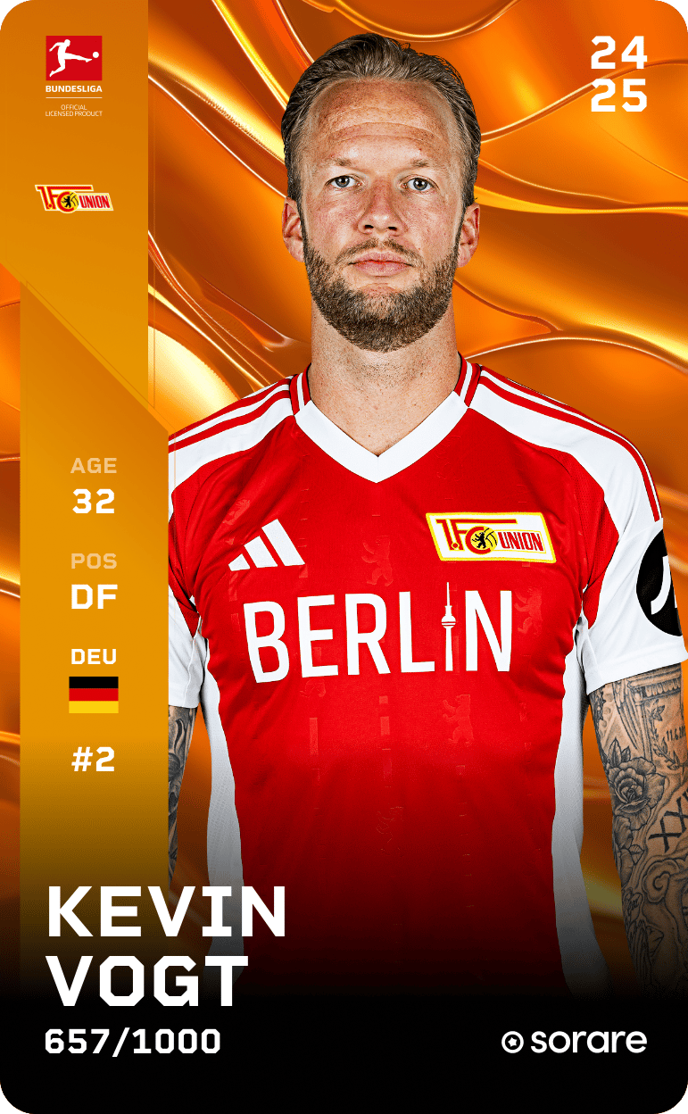 Kevin Vogt 2024-25 • Limited 657/1000