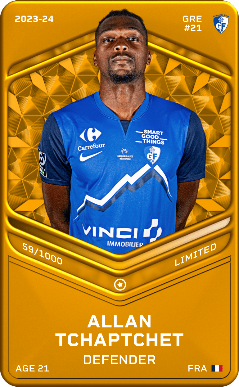 Allan Tchaptchet 2023-24 • Limited 59/1000