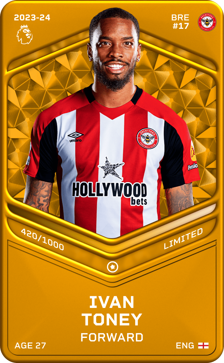 Ivan Toney 2023-24 • Limited 420/1000