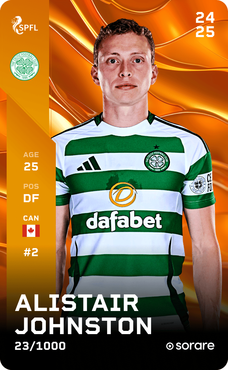 Alistair Johnston 2024-25 • Limited 23/1000