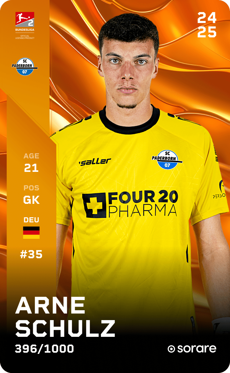 Arne Schulz 2024-25 • Limited 396/1000