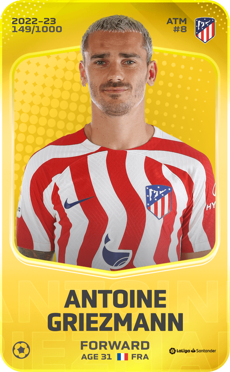 Antoine Griezmann 2022-23 • Limited 149/1000