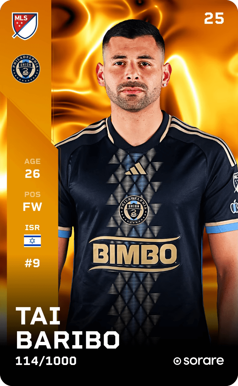 Tai Baribo 2025-26 • Limited 114/1000