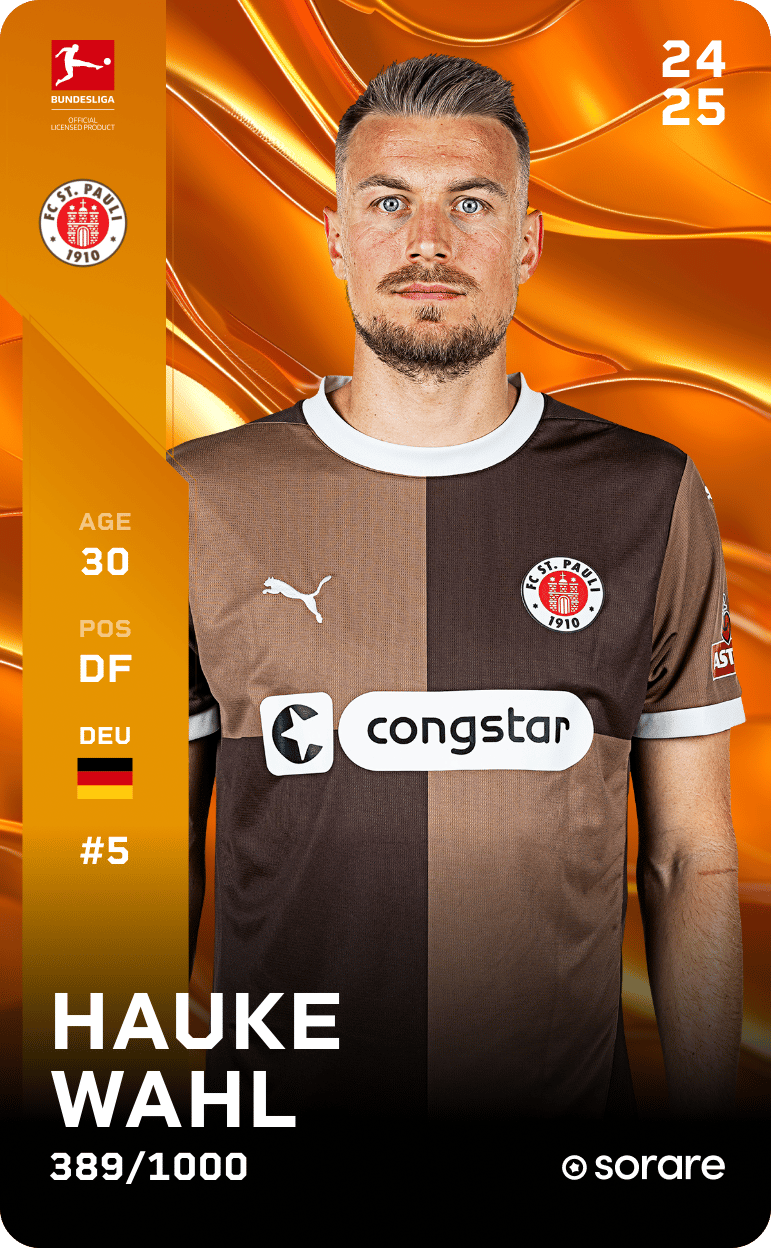 Hauke Wahl 2024-25 • Limited 389/1000