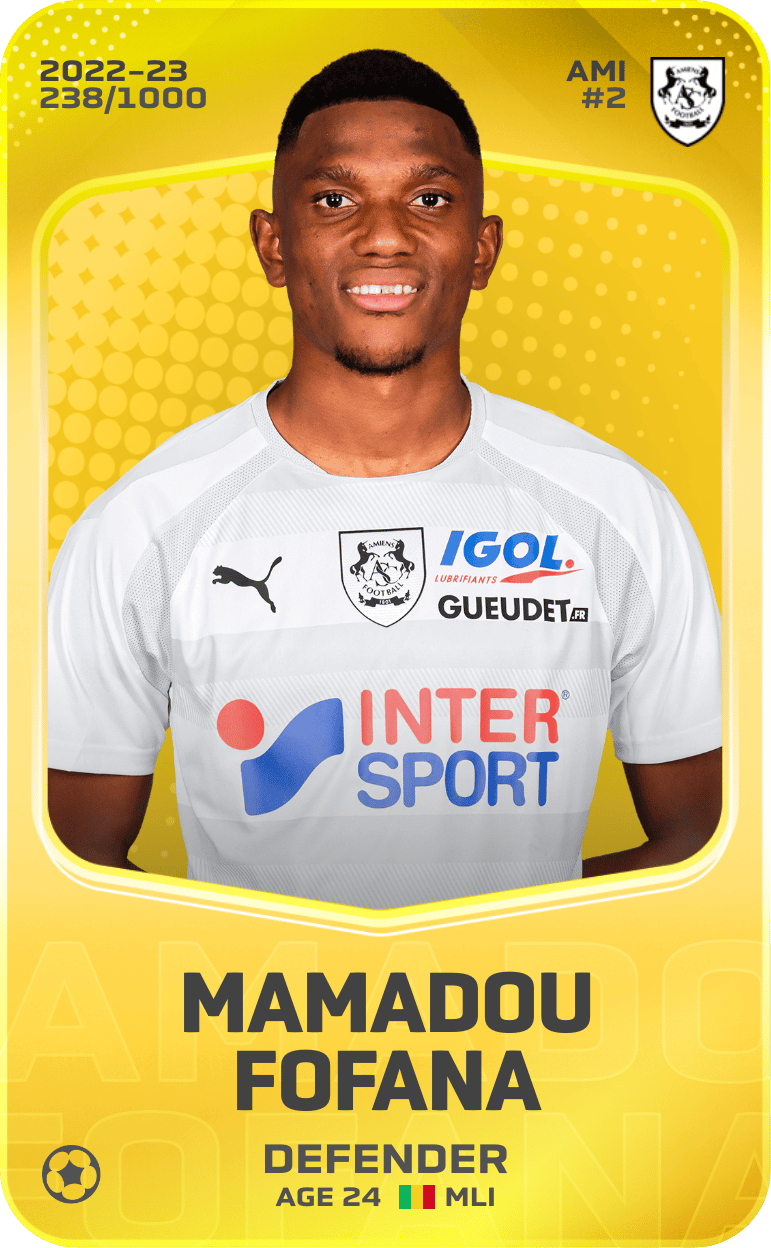 Mamadou Fofana 2022-23 • Limited 238/1000