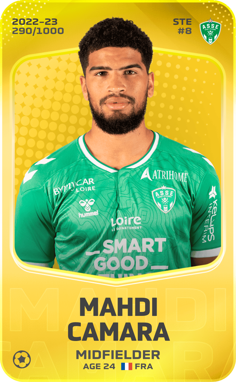 Mahdi Camara 2022-23 • Limited 290/1000
