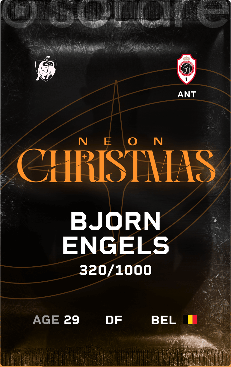 Bjorn Engels 2024-25 • Limited 320/1000