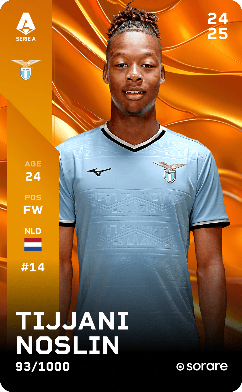 Tijanni Noslin 2024-25 • Limited 93/1000