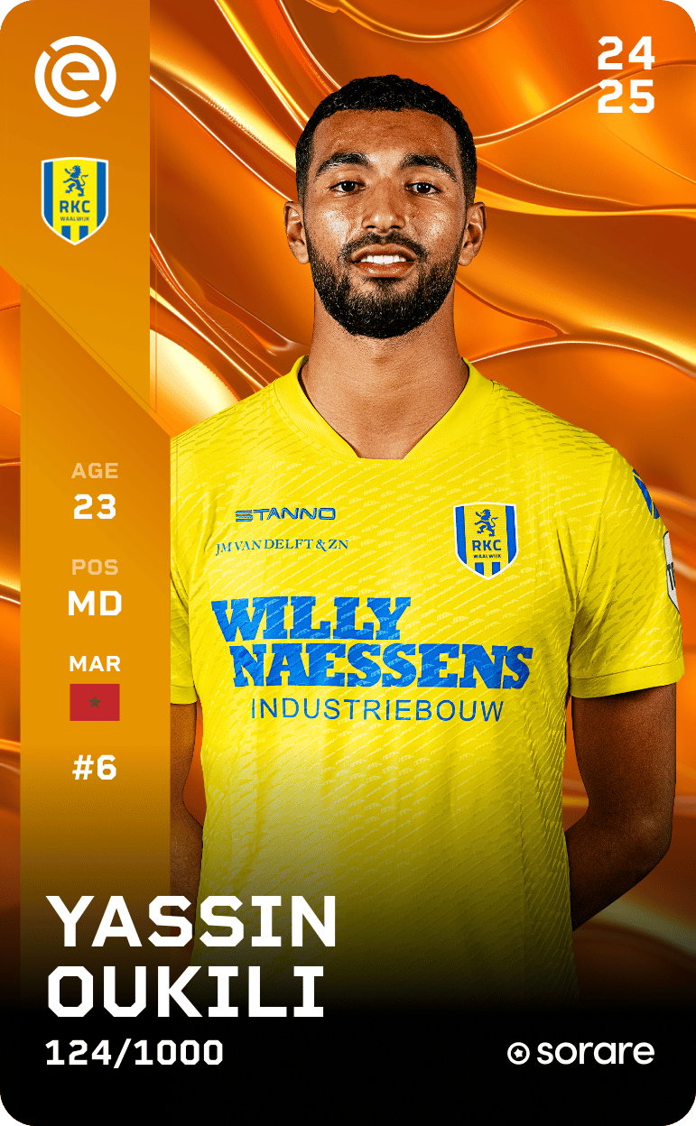 Yassin Oukili 2024-25 • Limited 124/1000