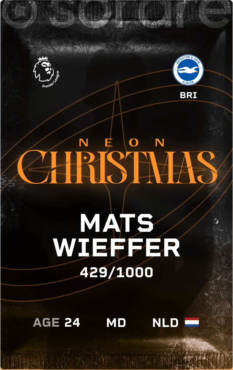 Mats Wieffer 2024-25 • Limited 429/1000
