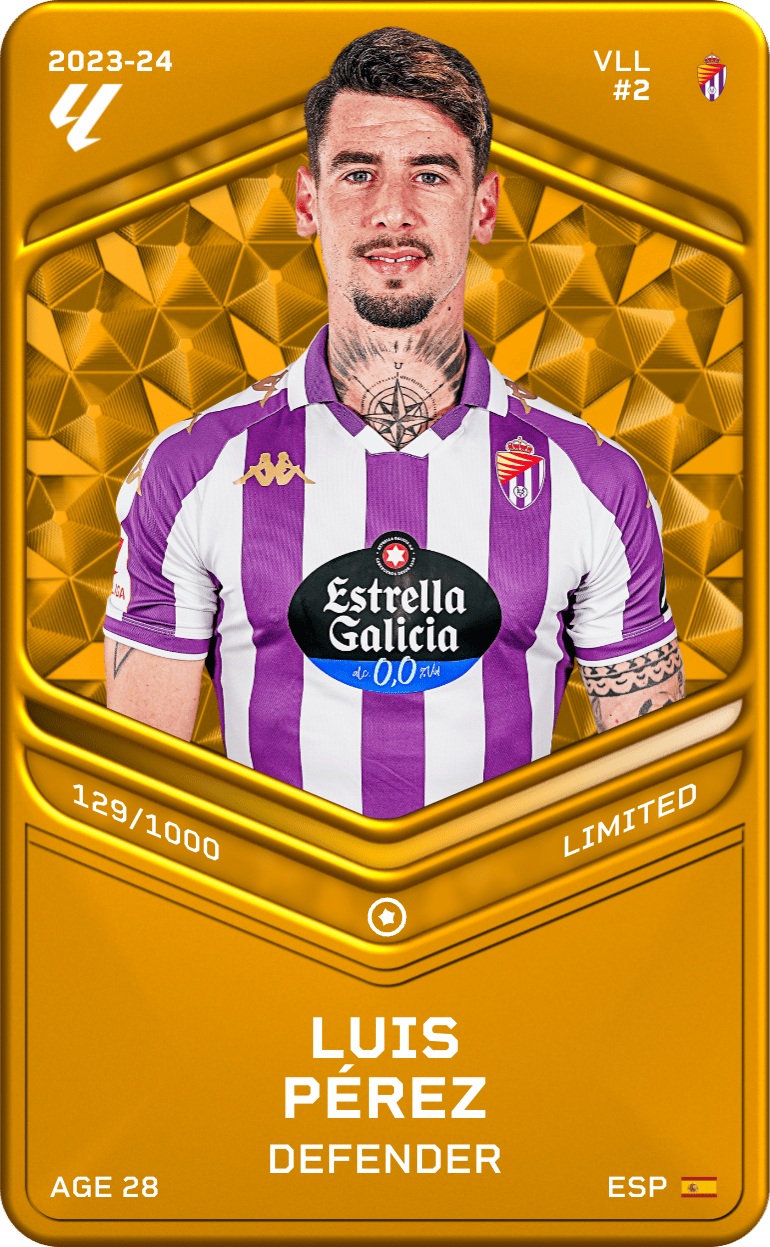 Luis Pérez 2023-24 • Limited 129/1000