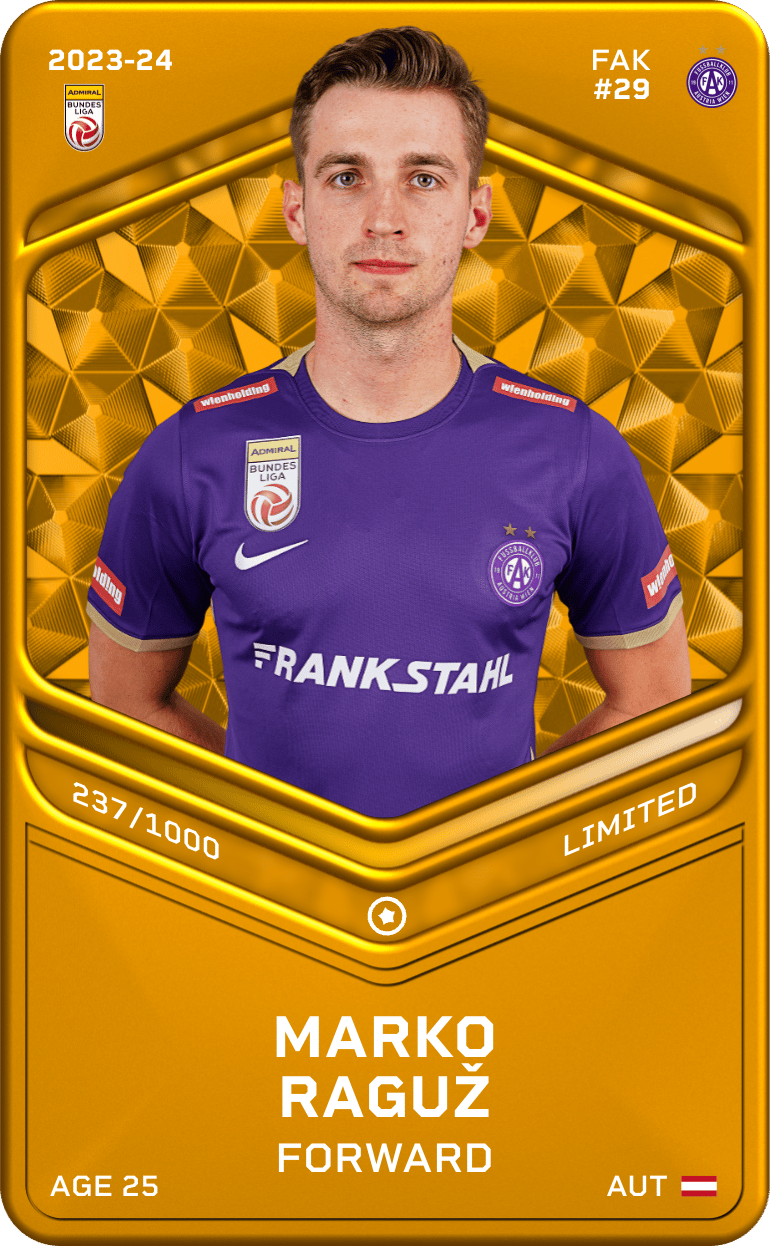 Marko Raguž 2023-24 • Limited 237/1000