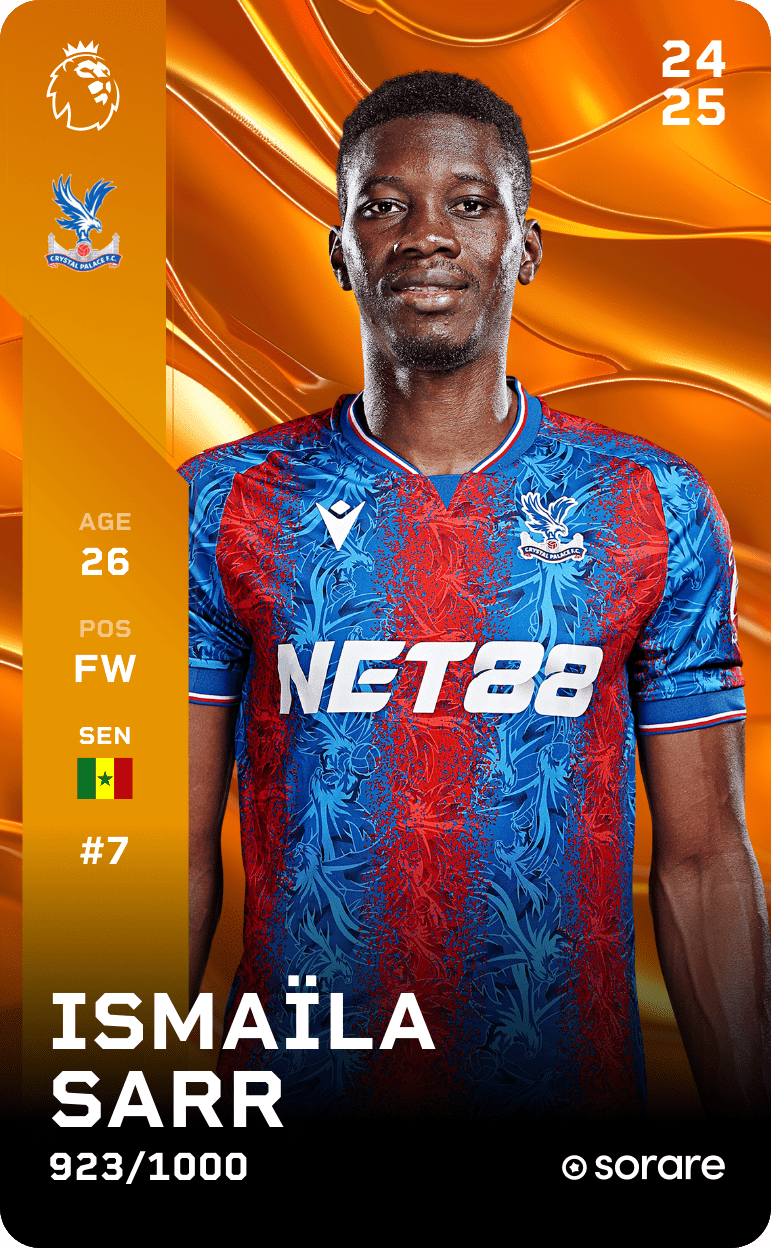 Ismaïla Sarr 2024-25 • Limited 923/1000