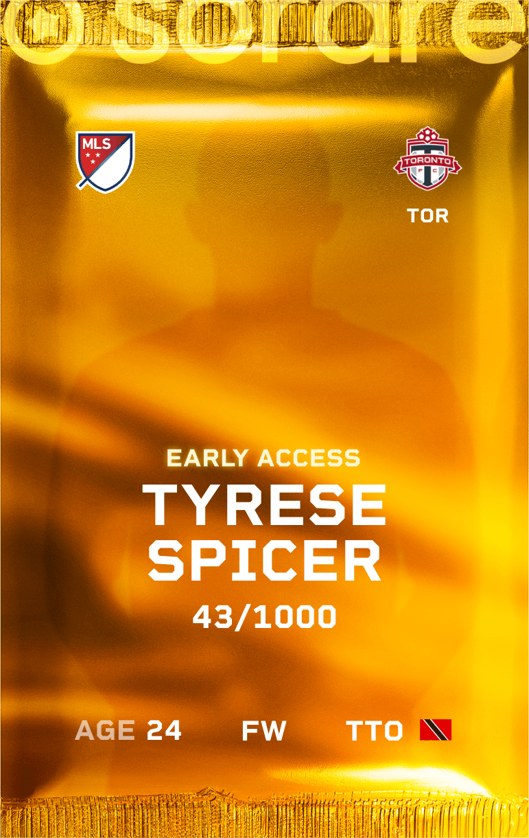 Tyrese Spicer 2025-26 • Limited 43/1000