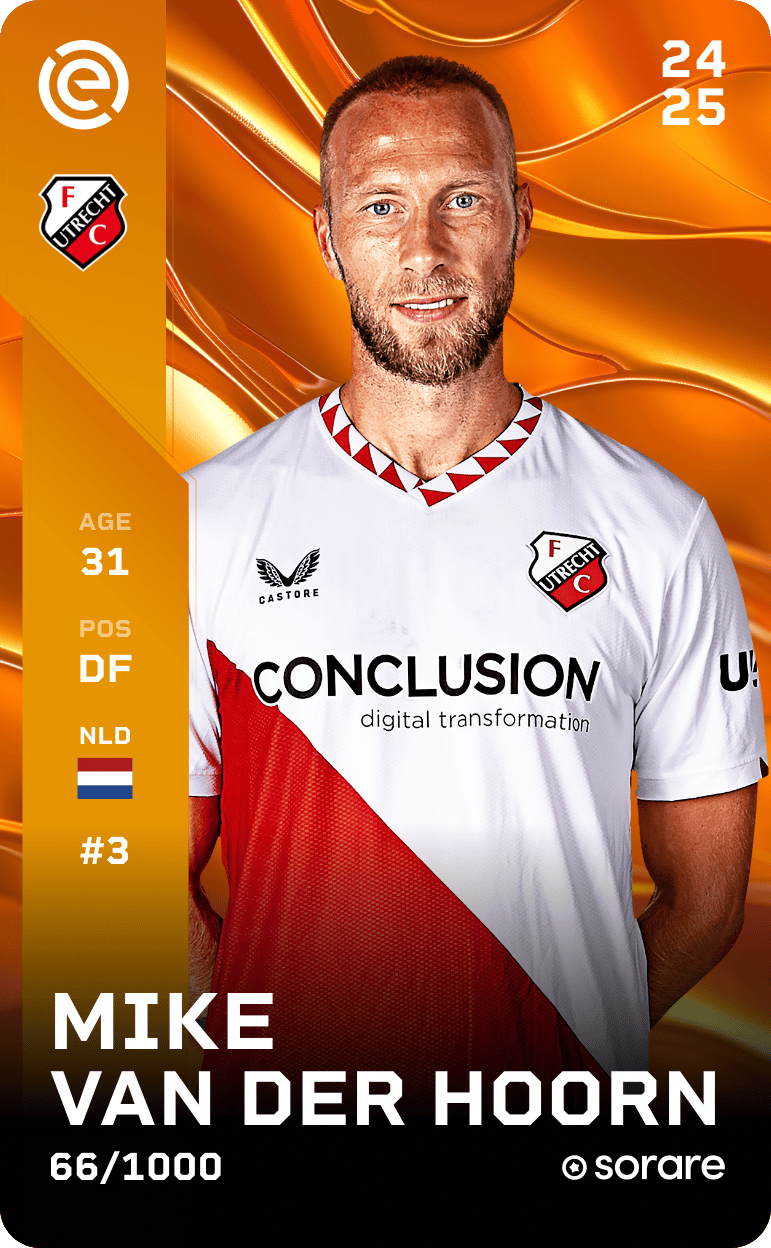 Mike van der Hoorn 2024-25 • Limited 66/1000