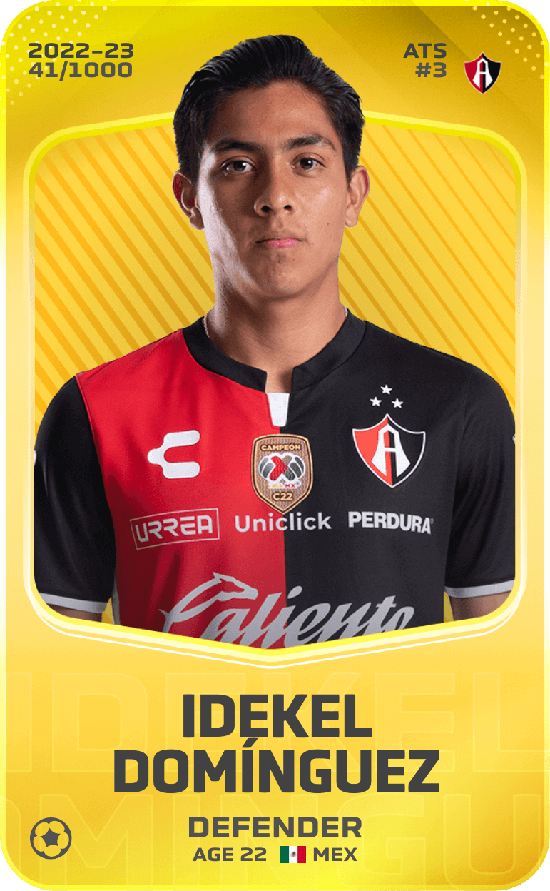 Idekel Domínguez 2022-23 • Limited 41/1000
