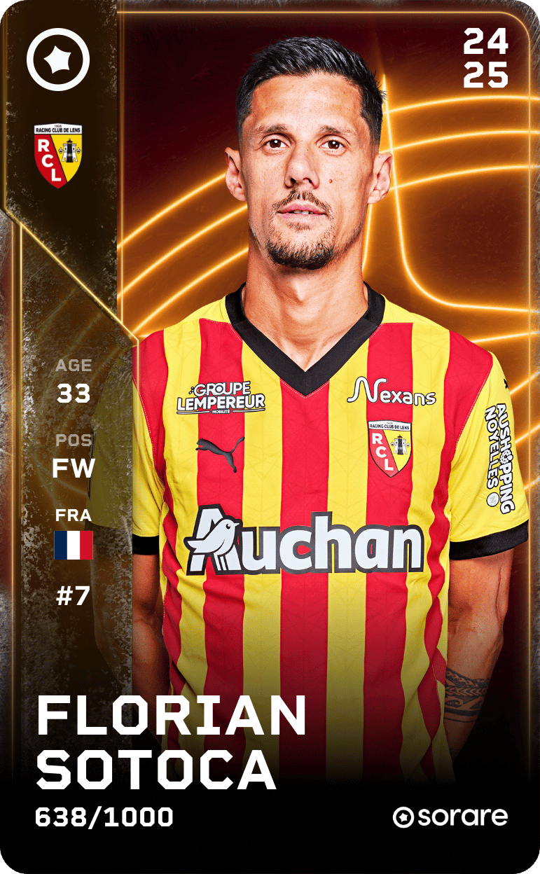 Florian Sotoca 2024-25 • Limited 638/1000