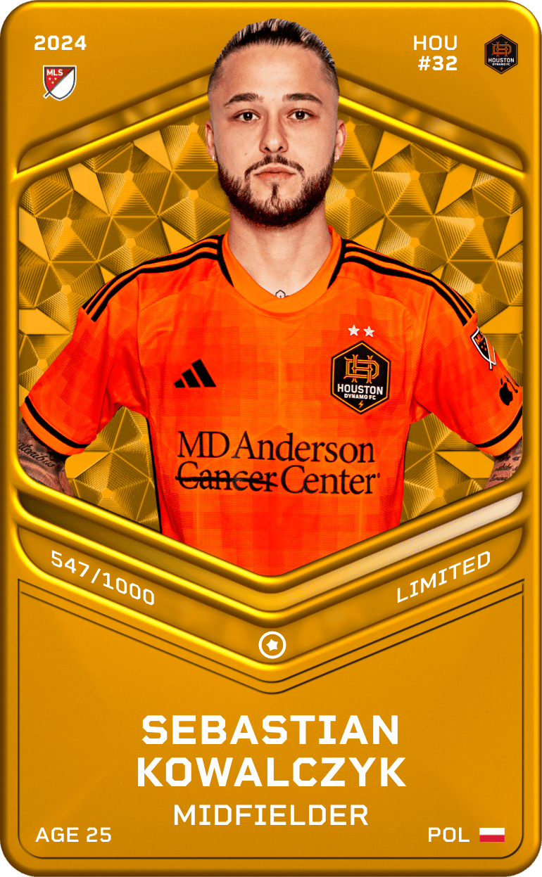 Sebastian Kowalczyk 2024-25 • Limited 547/1000
