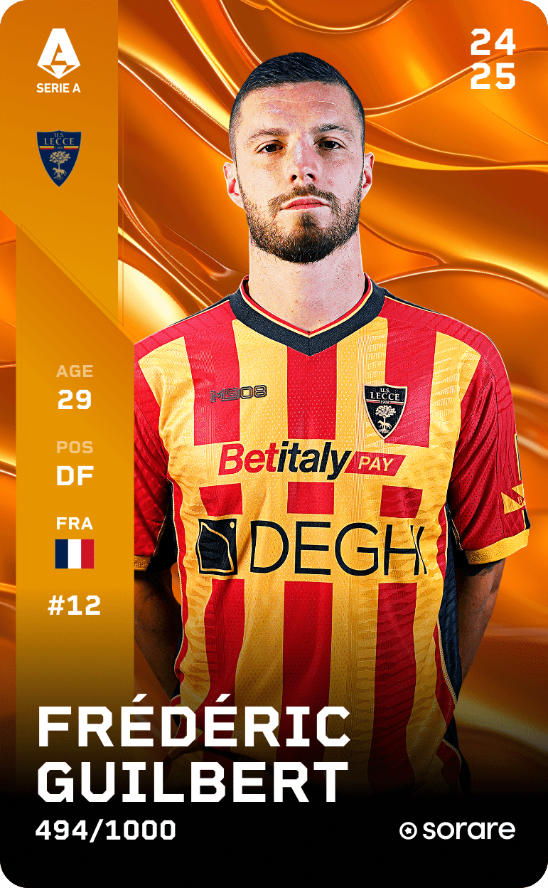 Frédéric Guilbert 2024-25 • Limited 494/1000
