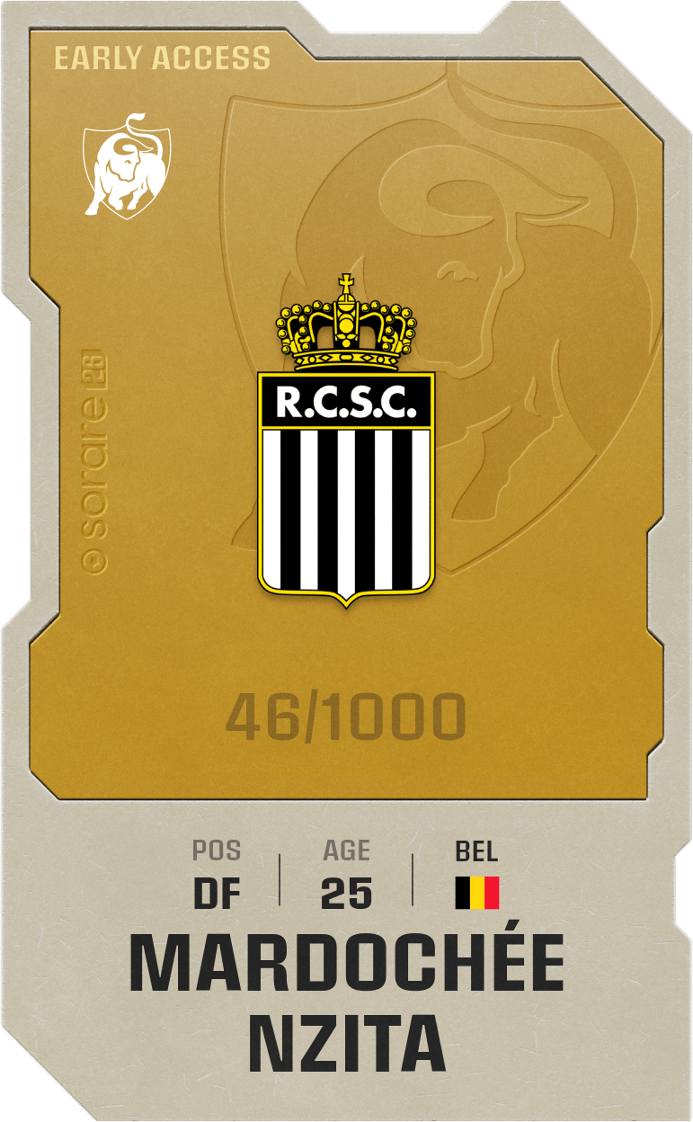 Mardochée Nzita 2025-26 • Limited 46/1000