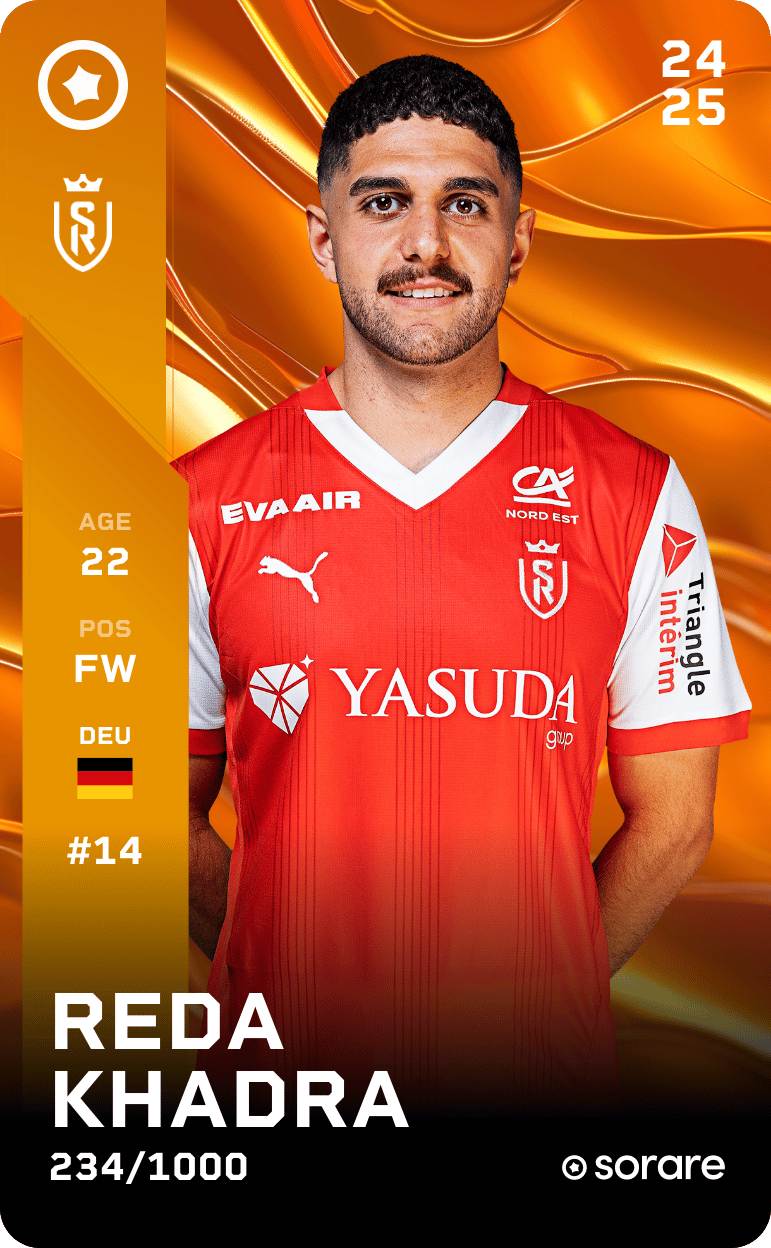 Reda Khadra 2024-25 • Limited 234/1000