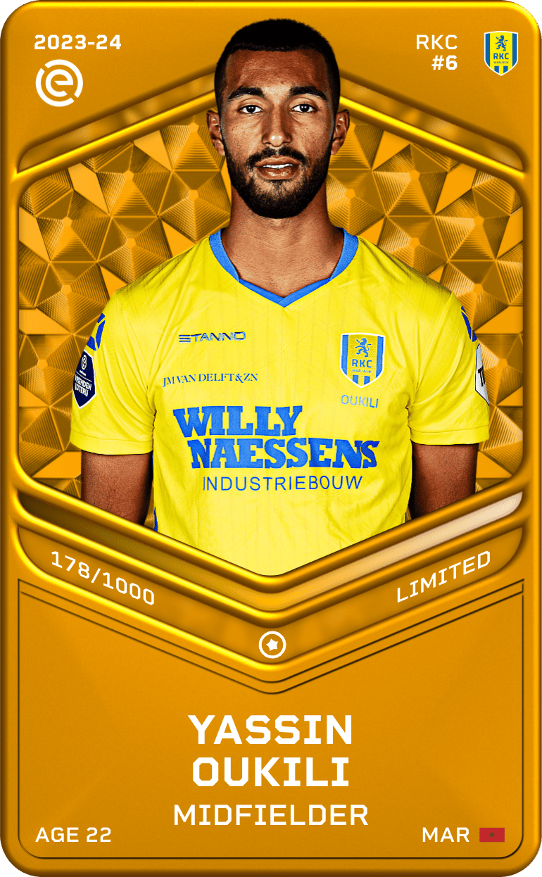 Yassin Oukili 2023-24 • Limited 178/1000