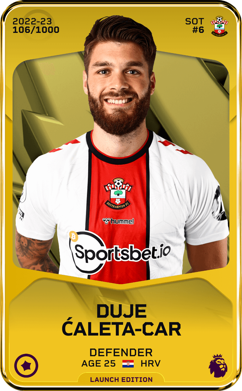 Duje Ćaleta-Car 2022-23 • Limited 106/1000