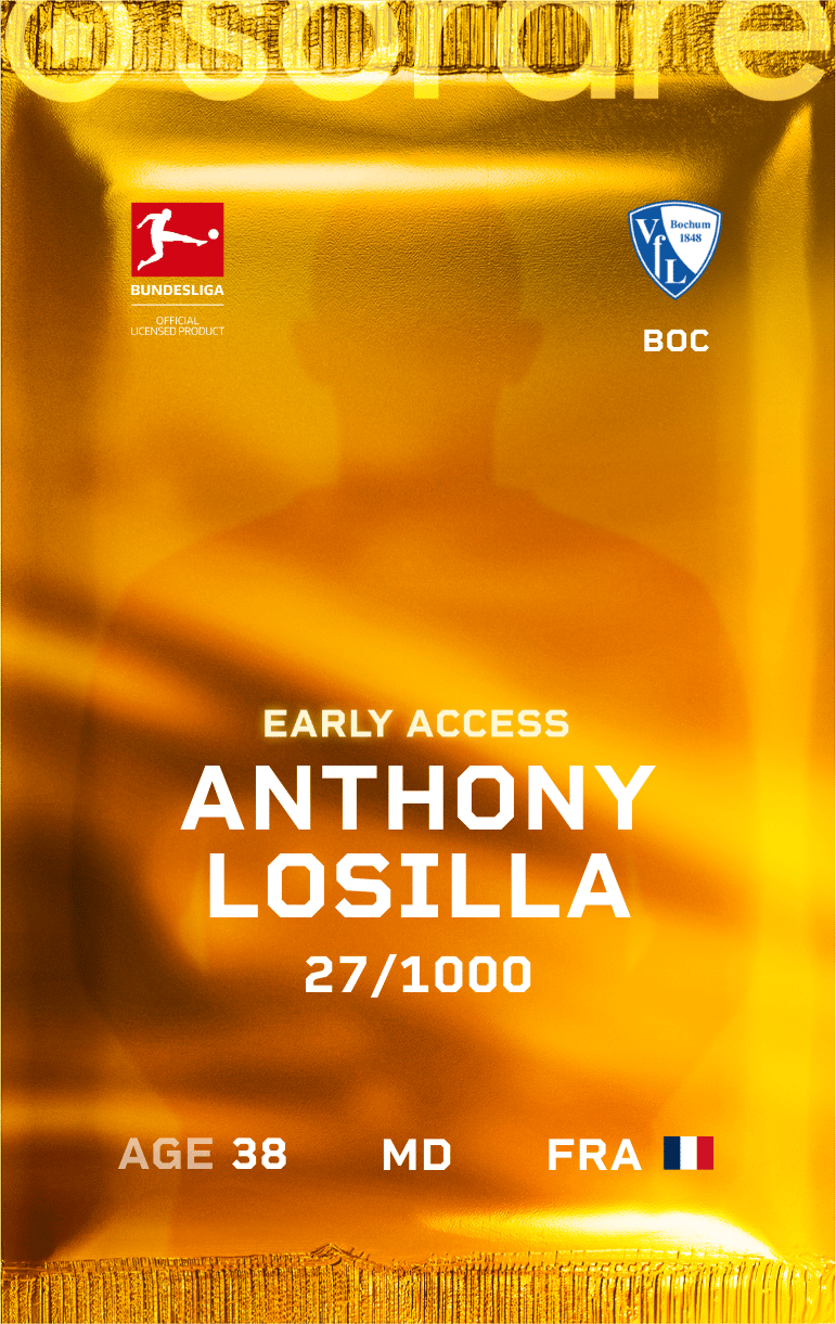 Anthony Losilla 2024-25 • Limited 27/1000